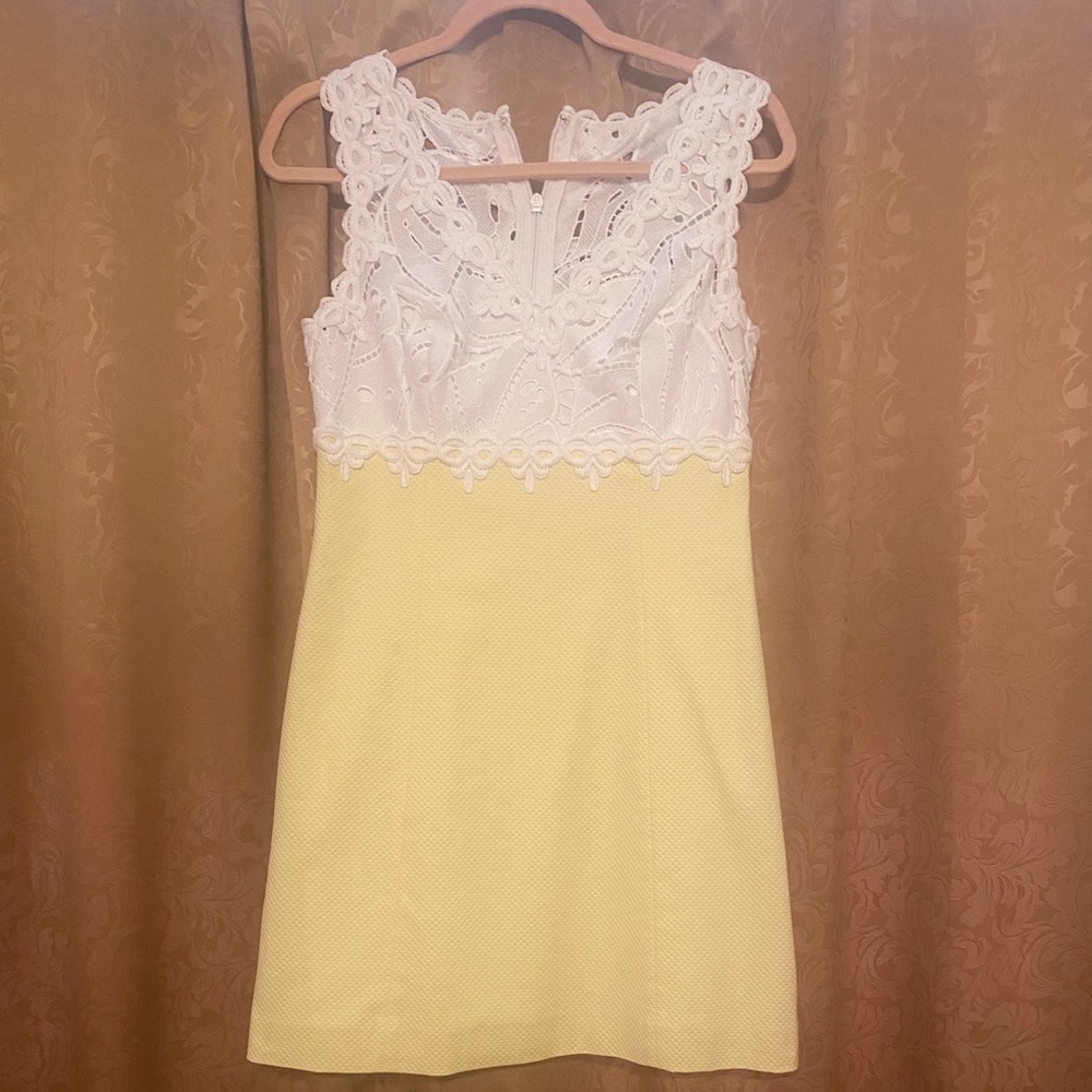 Lily Pulitzer shift dress.